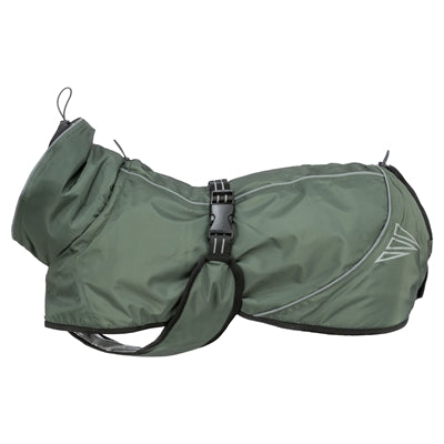 Trixie Hondenjas Winter Explore Thermo Olijfgroen 25 Cm