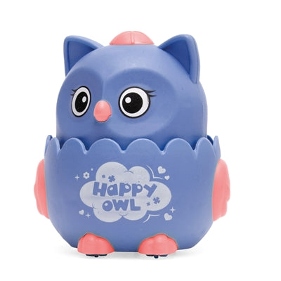 IMAC – Jouet pour chat – Hibou rotatif à friction – 6,5x6,5x7,5 cm - l'unité - Caractéristiques