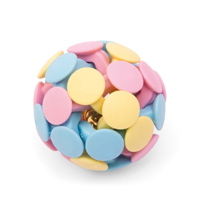IMAC – Jouet pour chat – Balle tressée en TPR avec clochette – 6,5x6,5x6,5 cm - Caractéristiques