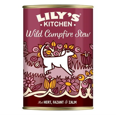 Lily's Kitchen – Aliment humide pour chien – Ragoût au gibier – 2,4 kg - Caractéristiques