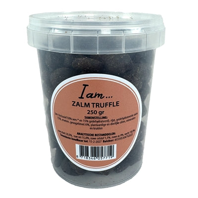 I AM – Friandises pour chien – Truffes au Saumon – 250 g - Caractéristiques