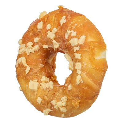 Trixie Denta Fun Ring Met Kip En Kaas 6 Cm 55 Gr 50 St