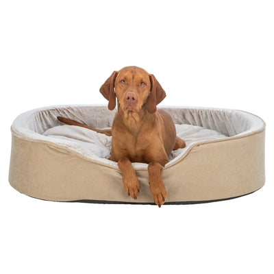 Trixie Vital Hondenmand Lino Soft Ovaal Beige / Creme
