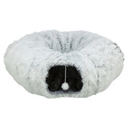 Trixie Harvey Pluche Speeltunnel / Donut Wit / Grijs