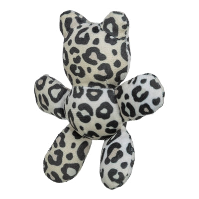 Trixie – Jouet pour chat – Ours en peluche imprimé panthère avec herbe à chat – 12 cm - l'unité coloris aléatoire - Caractéristiques