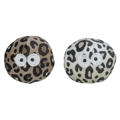Trixie – Jouet pour chat – Balle avec yeux imprimé panthère avec herbe à chat – 5,5 cm modèle et coloris aléatoire - Caractéristiques