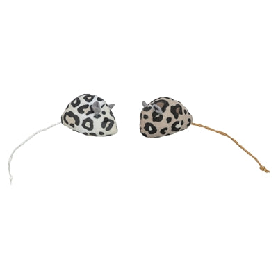 Trixie – Jouet pour chat – Souris en peluche imprimé panthère avec herbe à chat – 5 cm coloris aléatoire - Caractéristiques