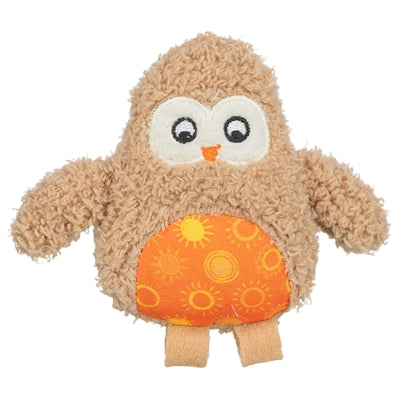 Trixie – Jouet pour chat – Hibou brun en peluche à l'herbe à chat – 10 cm - Caractéristiques