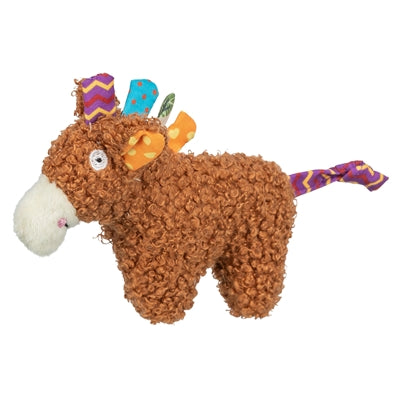 Trixie – Jouet pour chat – Cheval en peluche à l'herbe à chat – 15 cm - Caractéristiques