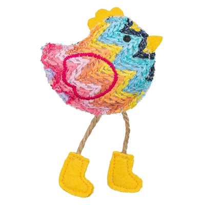 Trixie – Jouet pour chat – Poule à l'herbe à chat – 11 cm - Caractéristiques