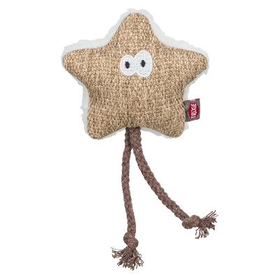 Trixie – Jouet pour chat – Étoile en tissu et peluche avec herbe à chat – 17 cm - Caractéristiques