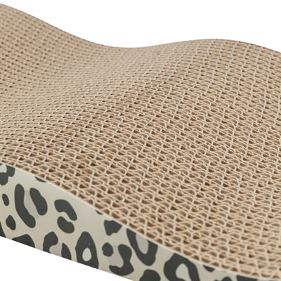 Trixie Krabplank Leo Karton Panterprint Met Kattenkruid / Catnip