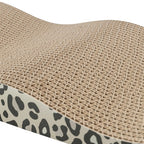 Trixie Krabplank Leo Karton Panterprint Met Kattenkruid / Catnip