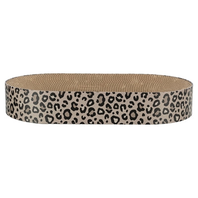 Trixie – Griffoir pour chat – Corbeille à griffer ovale avec herbe à chat Leo – 63x35x10 cm - Caractéristiques