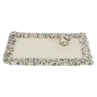 Trixie Krabmat Leo Panterprint Creme 55X35 Cm