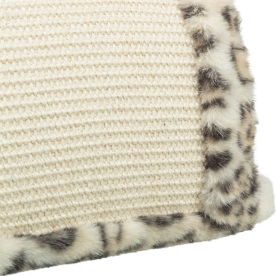 Trixie Krabbrug Leo Panterprint Creme