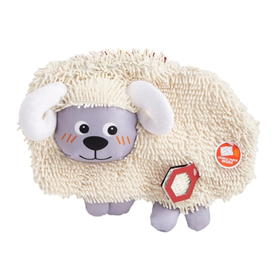 Fofos – Jouet pour chien – Mouton Robuste sans Rembourrage avec Papier Bruissant – 33 x 25 x 7 cm - Caractéristiques
