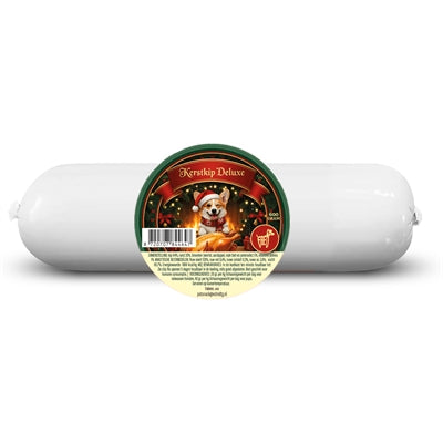 Freds Kerstkip Deluxe Worst