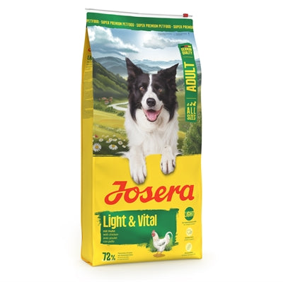 Josera All Sizes Adult Light & Vital 12,5 Kg