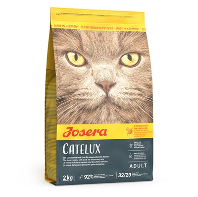 Josera – Croquettes pour chat Catelux - Canard & Pomme de terre – Adulte - Caractéristiques