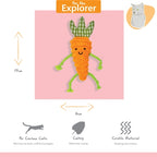 Happy Pet Tabby Patch Wortels Met Catnip