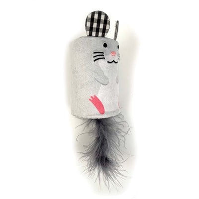 Happy Pet – Jouet pour chat – Souris roulante et bruyante – 18X7X7 cm - Caractéristiques