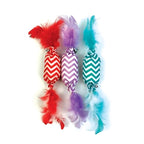 Happy Pet Tabby Patch Crinkle Snoepje Assorti 19X2,5X2,5 Cm
