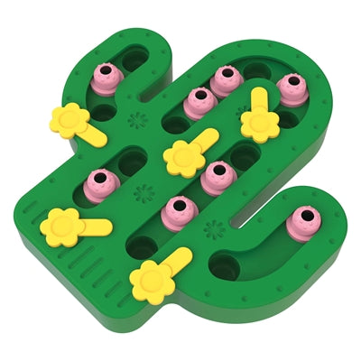 Happy Pet – Jouet pour chat – Puzzle Cactus pour Chat – 34X29X4 cm - Caractéristiques