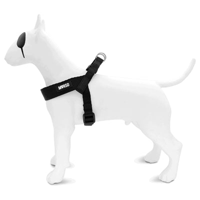 Morso – Harnais pour chien – Harnais réglable en matière recyclée pour petit chien – 29-38 x 2,5 cm - Caractéristiques