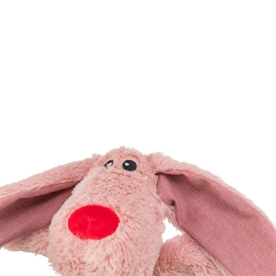 Trixie – Jouet pour chien – Chien de la Saint-Valentin en Peluche – Rose – 28 cm - Caractéristiques