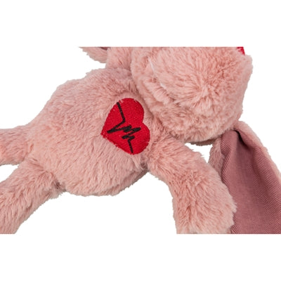 Trixie Hond Valentijn Pluche Roze