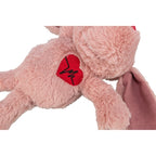 Trixie Hond Valentijn Pluche Roze