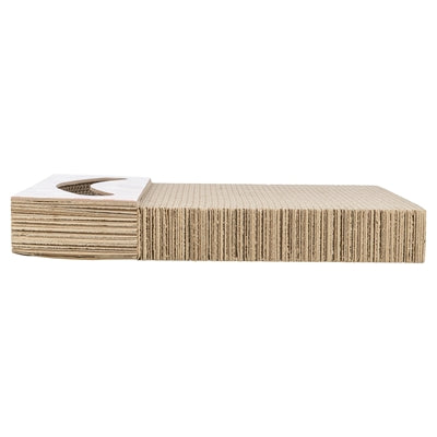 Trixie – Jouet pour chat – Planche à griffer rectangulaire avec balles Valentin Saumon – 38x30x5 cm - Caractéristiques