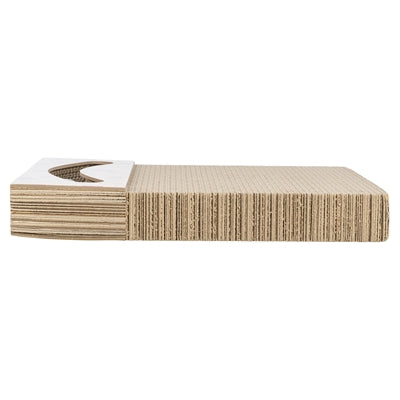 Trixie – Jouet pour chat – Planche à griffer rectangulaire avec balles Valentin Abricot – 38x30x5 cm - Caractéristiques