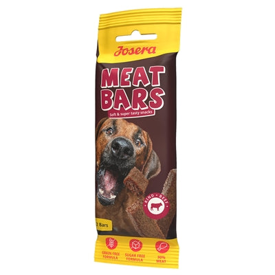 Josera – Friandises pour chien – Adult Meat Bars Beef – Bœuf – 40 g - Caractéristiques