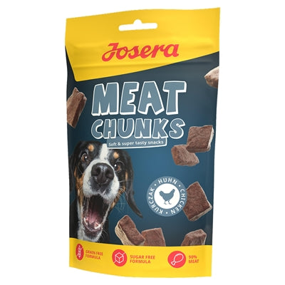 Josera – Friandises pour chien – Adult Meat Chunks Chicken – Poulet – 70 g - Caractéristiques
