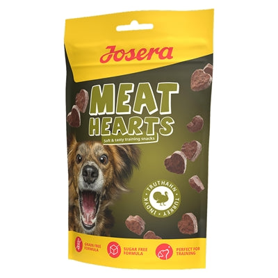 Josera – Friandises pour chien – Adult Meat Hearts Turkey – Dinde – 70 g - Caractéristiques