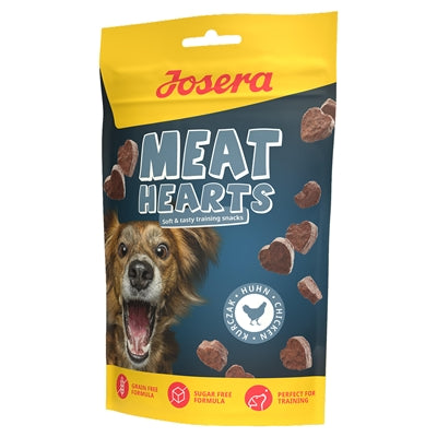 Josera – Friandises pour chien – Adult Meat Hearts Chicken – Poulet – 70 g - Caractéristiques