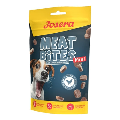 Josera – Friandises pour chien – Adult Meat Bites Mini Chicken – Poulet – 70 g - Caractéristiques