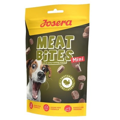 Josera – Friandises pour chien – Adult Meat Bites Mini Turkey – Dinde – 70 g - Caractéristiques