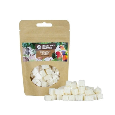 Back Zoo Nature Coconut Cubes 250 Gr