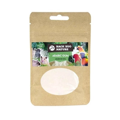 Back Zoo Nature – Friandises pour oiseau et rongeur – Gomme arabique – 50 g - Caractéristiques