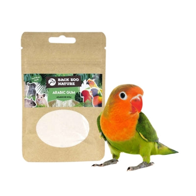 Back Zoo Nature Arabic Gum 50 Gr