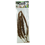 Back Zoo Nature – Graines pour oiseau et rongeur – Millet en grappes rouge de France – 150 g