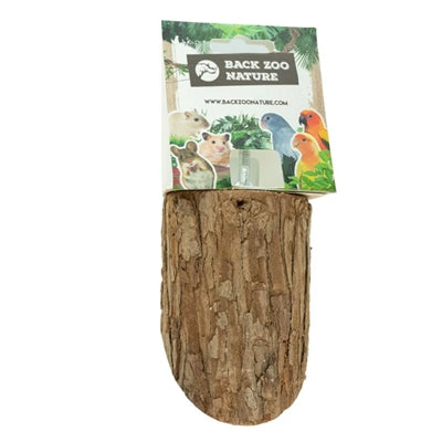 Back Zoo Nature Wood Slice Perch Ca. 10X7,5X3 Cm