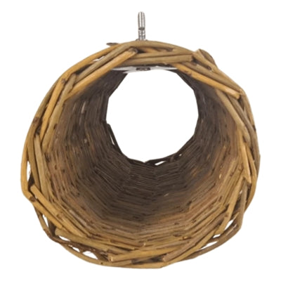 Back Zoo Nature – Accessoire pour oiseau – Tunnel en osier (saule) – 25 x 12 x 12 cm - Caractéristiques