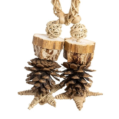 Back Zoo Nature Forest Ring Ca. 22X10X6 Cm