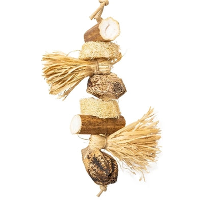Back Zoo Nature – Jouet pour oiseau – Empilable de friandises – 36x18x10 cm - Caractéristiques
