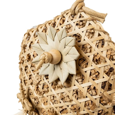 Back Zoo Nature – Jouet pour oiseau – Fleur amusante – 36x8x10 cm - Caractéristiques