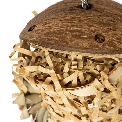 Back Zoo Nature – Jouet pour oiseau – Fusée à effilocher – 36x10x8 cm - Caractéristiques